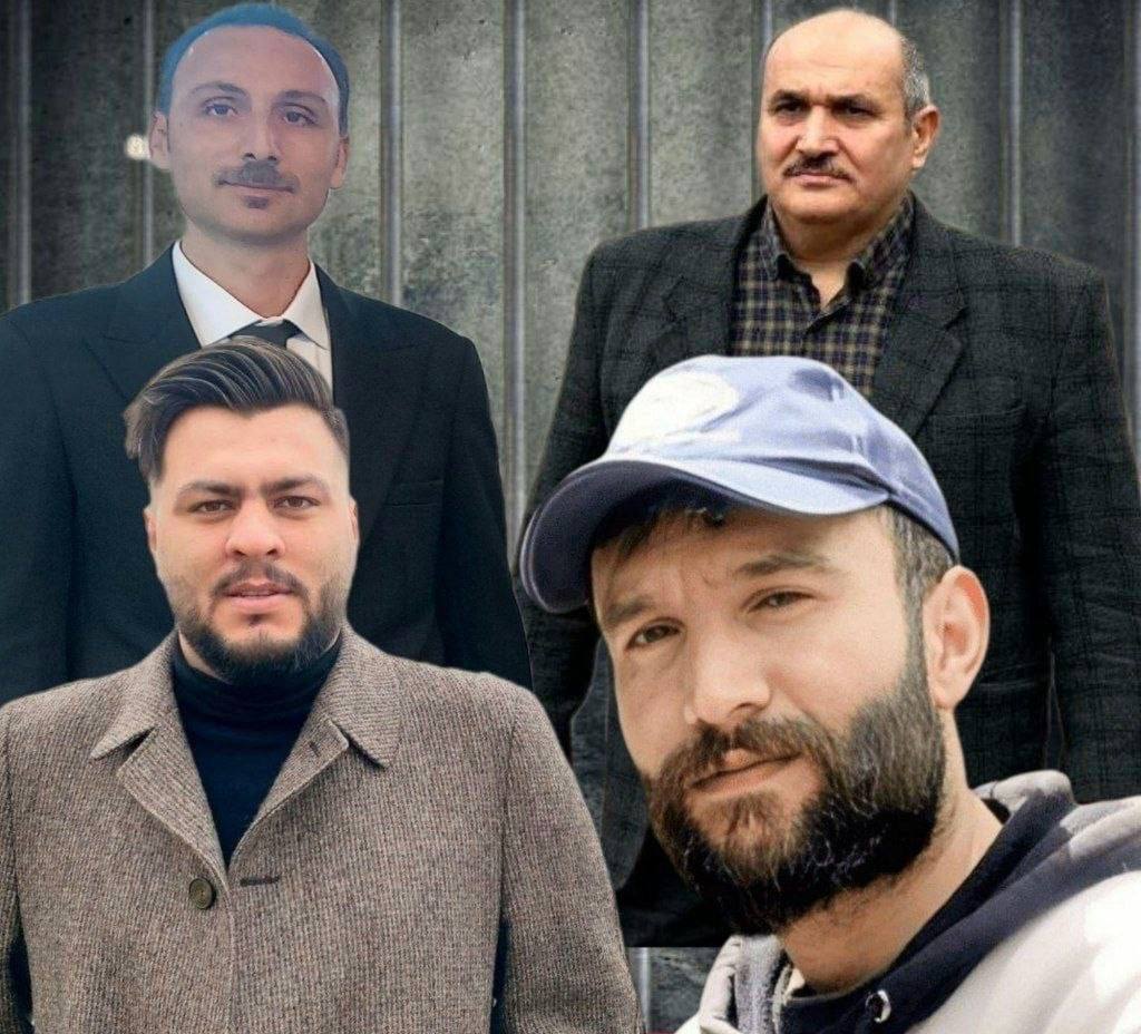 Abbas Lesani, Ali Khayrjou, Yusuf Kari and Behzad Dashti